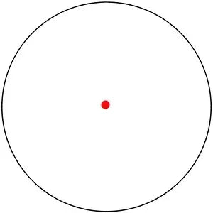 StrikeFire II Bright Red Dot med 40 mm Cantilever-fäste (4 MOA)