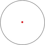 StrikeFire II Bright Red Dot med 40 mm Cantilever-fäste (4 MOA)