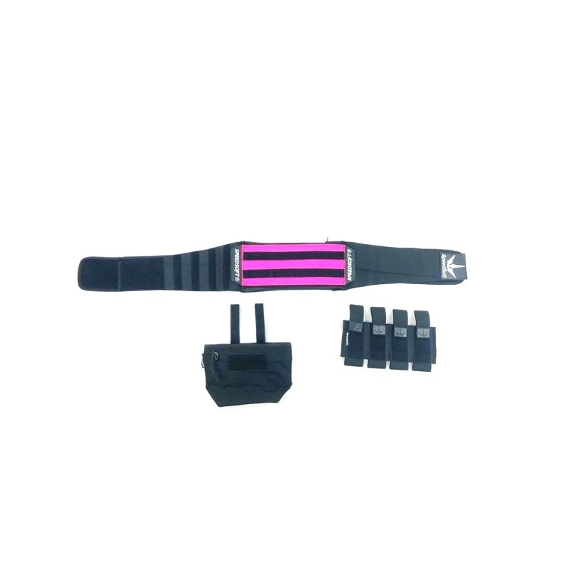 FSP Sportbälte Hot Pink Komplett paket