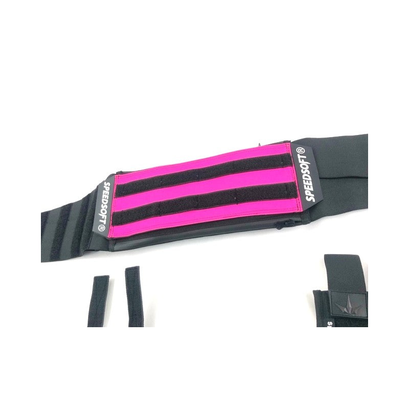 FSP Sportbälte Hot Pink Komplett paket