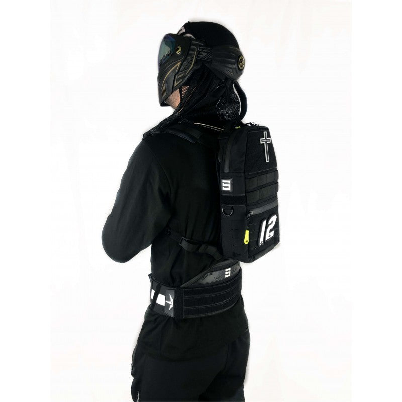 SS BPACK, Svart
