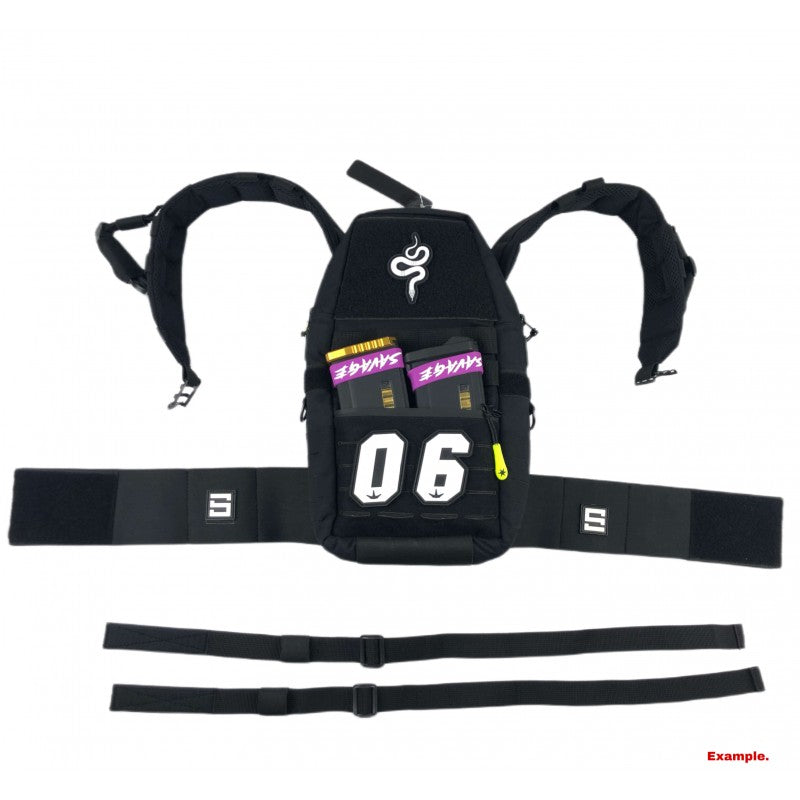 SS BPACK, Svart