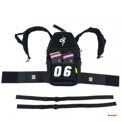 SS BPACK, Svart