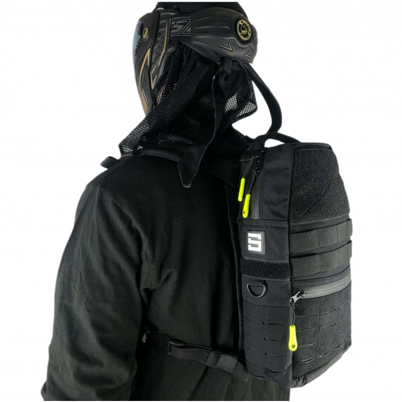 SS BPACK, Svart