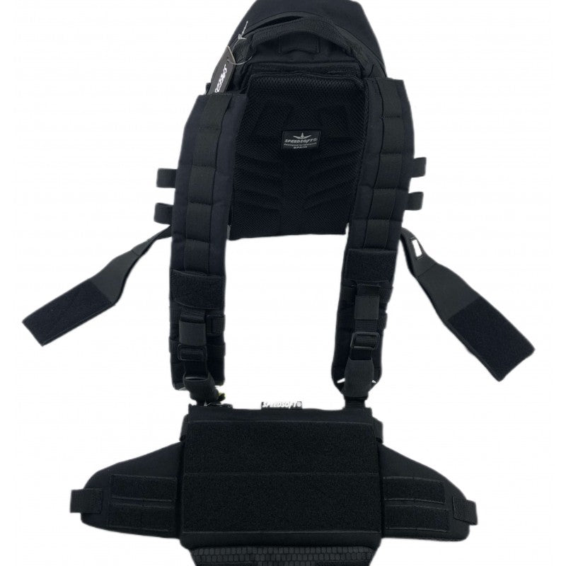 SS BPACK, Svart