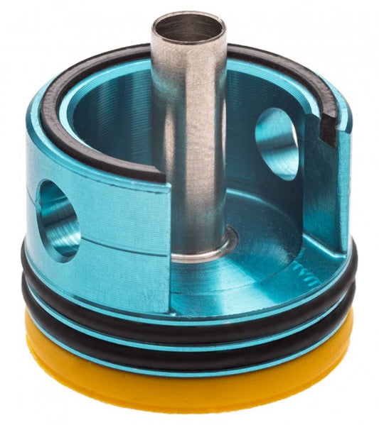 FPS CYLINDER HEAD FÖR VERSION 2 GEARBOX TILLVERKAD I ERGAL