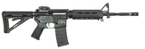 S&W M&P15 MOE AEG airsoft riffel med Magpul PTS kolbe | Airsoftgeek
