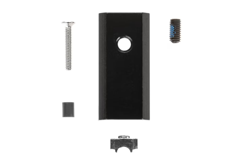 TTI Airsoft AAP-01 Mini Mamba CNC Upper Receiver Kit med TDC - Sort
