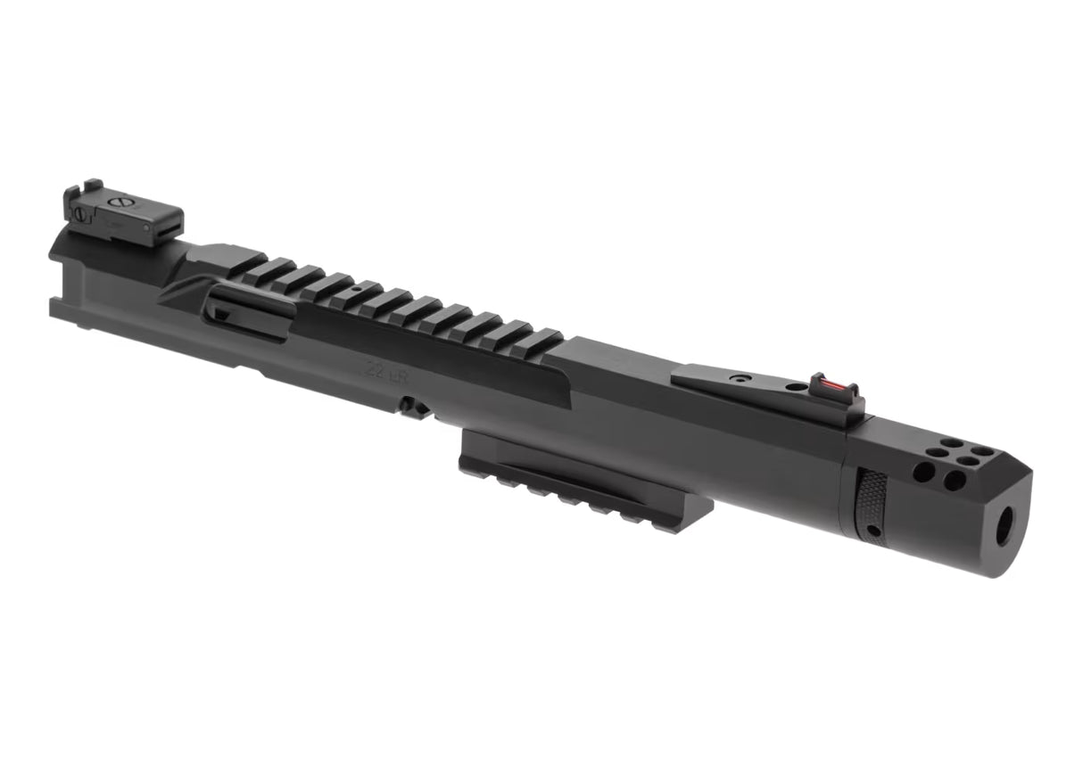 TTI Airsoft AAP-01 Scorpion 6" Upper Receiver Kit med TDC Hop-Up – Sort