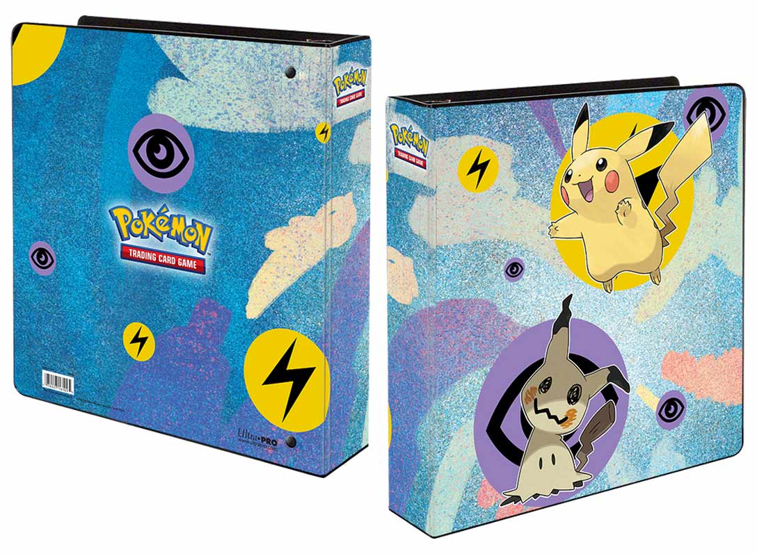 Pokémon Pikachu & Mimikyu ringbind