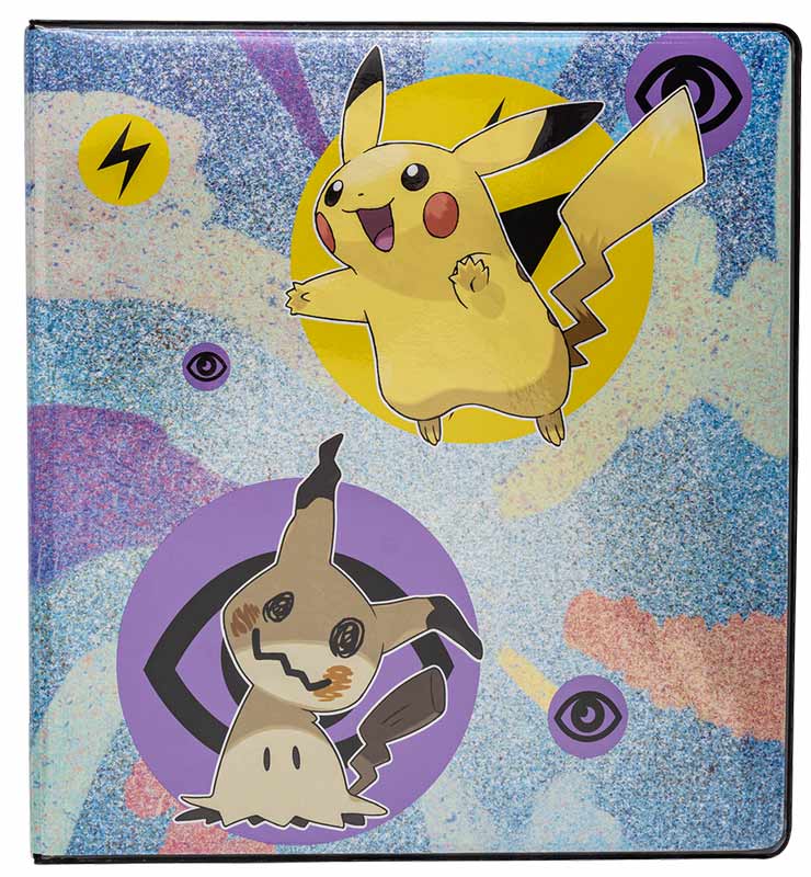 Pokémon Pikachu & Mimikyu ringbind