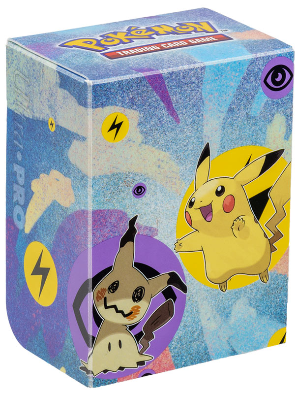 Pokémon Pikachu & Mimikyu deck box
