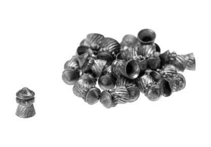4,5 mm Jackal Pointed-kulor 0,53 g 500 st
