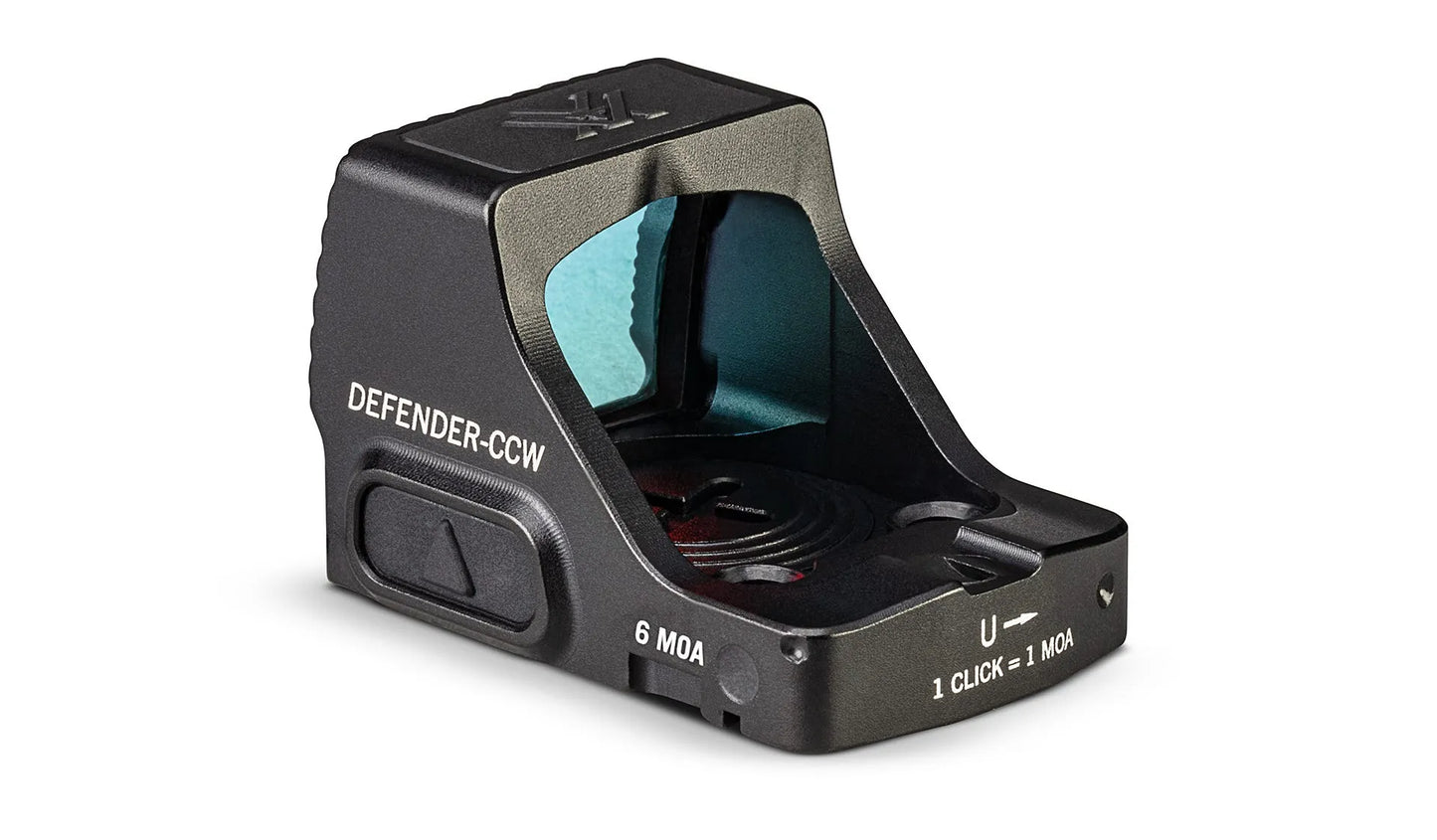 Defender-CCW rödpunkt (6 MOA)