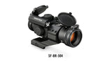 StrikeFire II Bright Red Dot med 40 mm Cantilever-fäste (4 MOA)