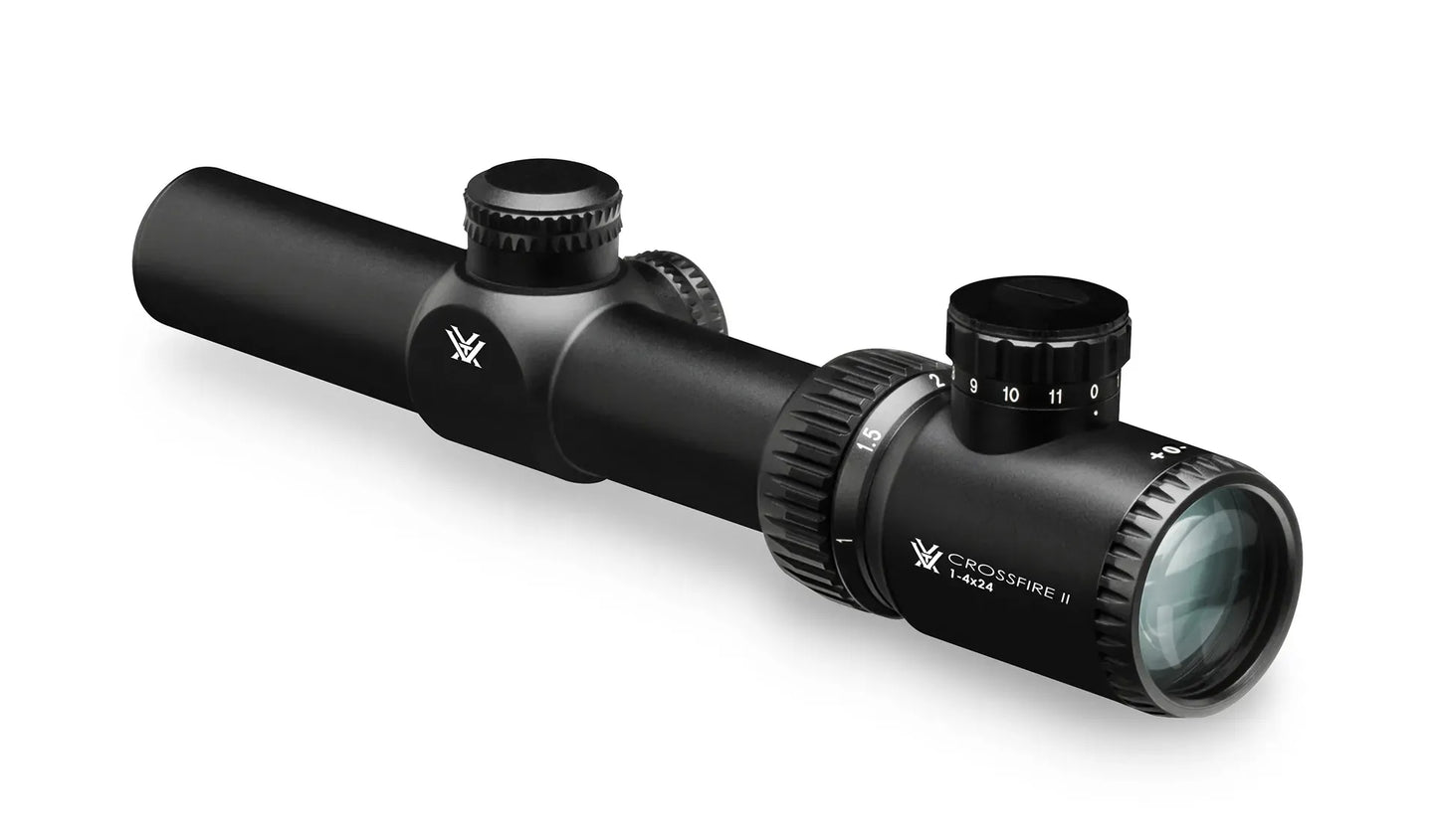 Crossfire® II 1-4x24 med V-Brite (MOA) (30 mm tub)