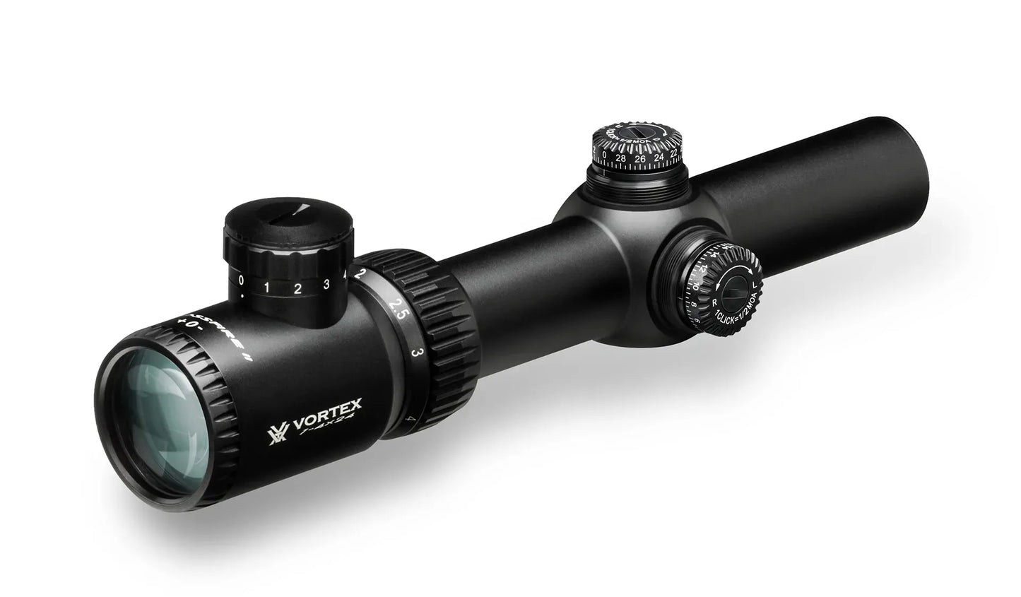 Crossfire® II 1-4x24 med V-Brite (MOA) (30 mm tub)