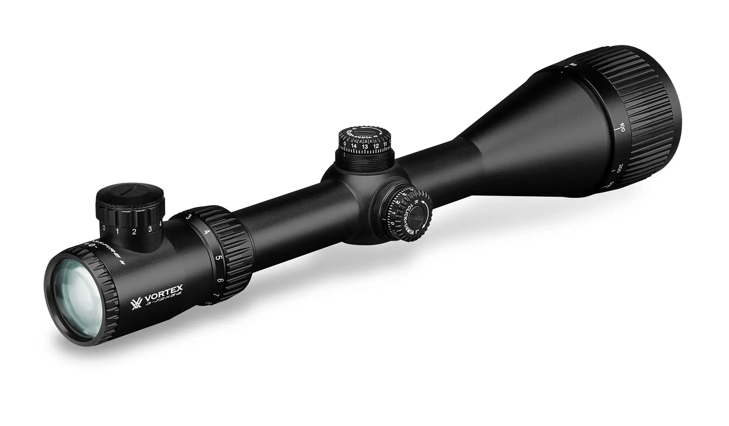 Crossfire® II 3-12x56AO med V-Brite Hog Hunter (MOA) (30 mm tub)