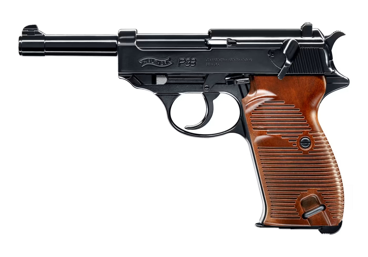 Walther P38 Full Metal 4,5 mm CO2 Blowback