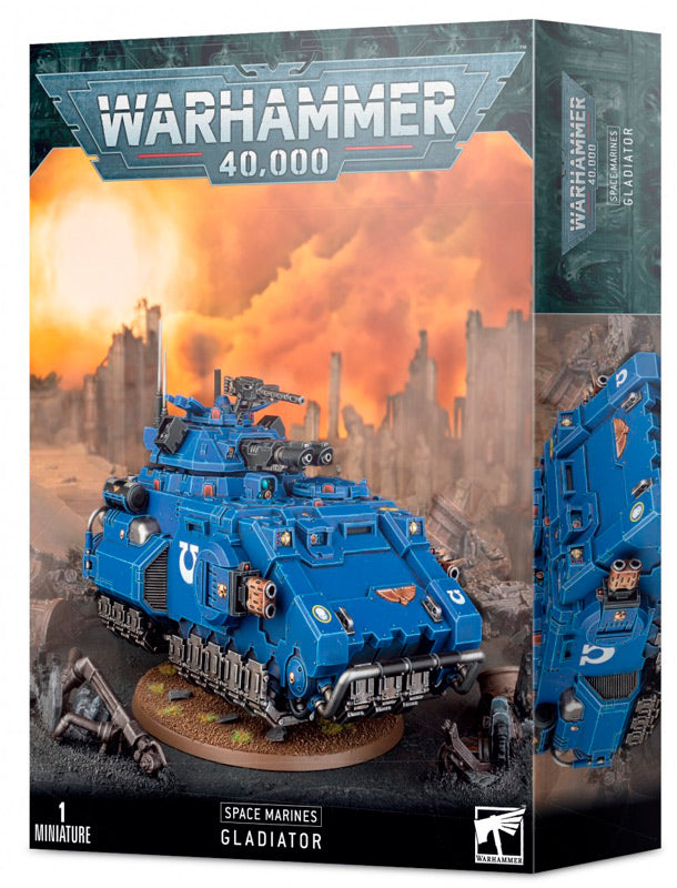 Warhammer 40K space marines Gladiator