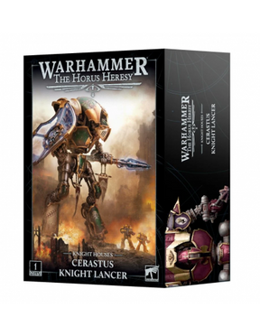 Warhammer The Horus Heresy: Cerastus Knight Lancer