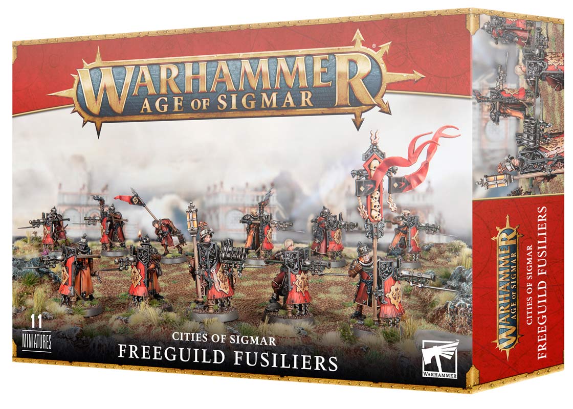 Cities of Sigmar - Freeguild Fusiliers