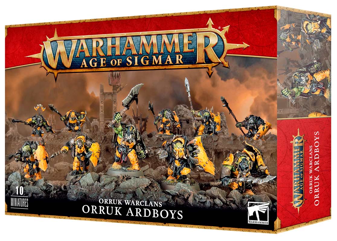 Orruk Warclans - Orruk 'Ardboyz