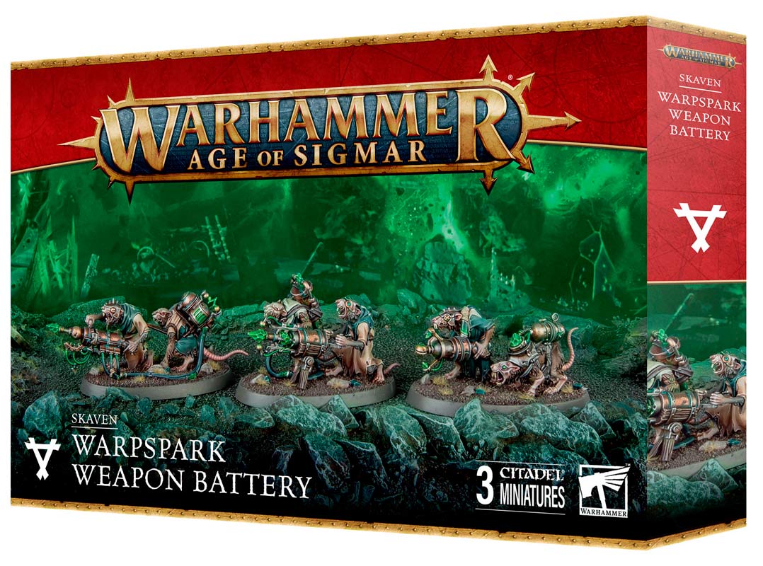 Skaven - Warpspark Weapon Battery