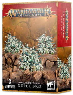 Maggotkin of Nurgle - Nurglings