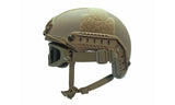 SPEAR - NERVE RAS ARC Rail - Sandfärg Rail Attachment System