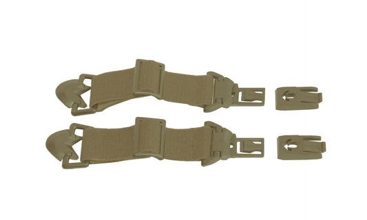 SPEAR - NERVE RAS ARC Rail - Sandfärg Rail Attachment System