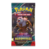 Pokémon Twilight Masquerade 1 Booster Pakke