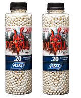 Blaster Devil, 0,20g, airsoft BB, 3300 st. flaska