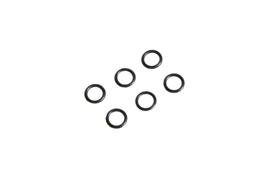 SET MED NOZZLE O-RINGAR 6ST