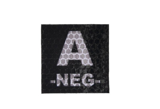 IR PATCH - A NEG BLODTYP