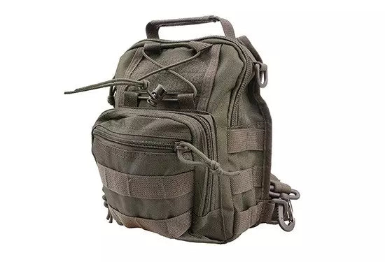 Axelremsväska - OD Green