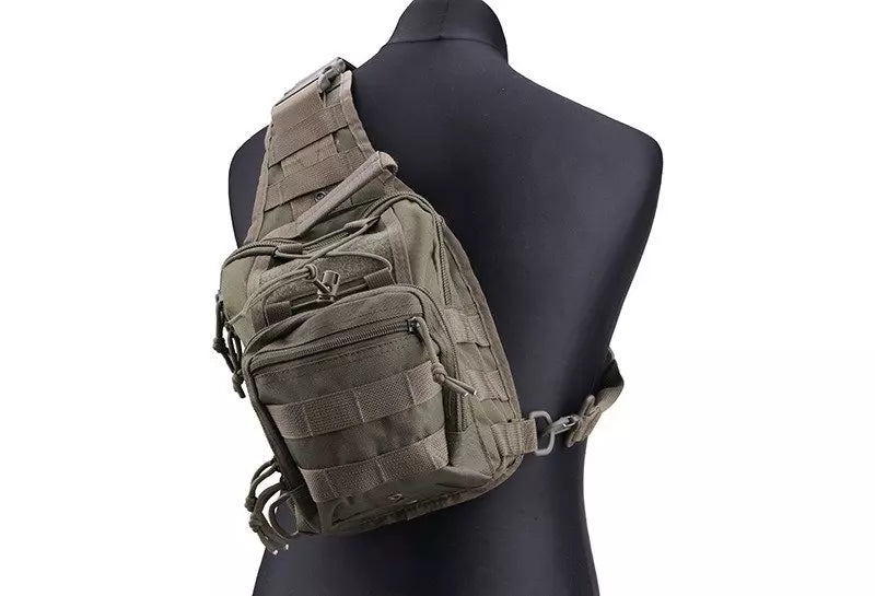 Axelremsväska - OD Green