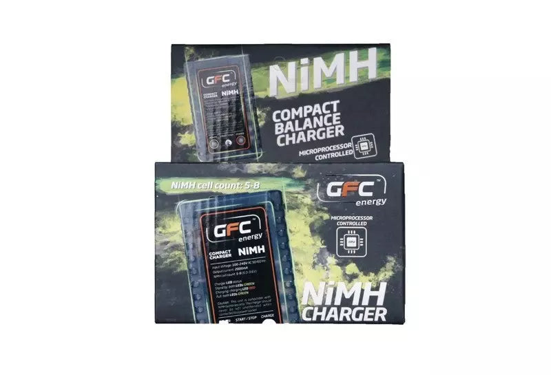 Energy NiMH smart laddare