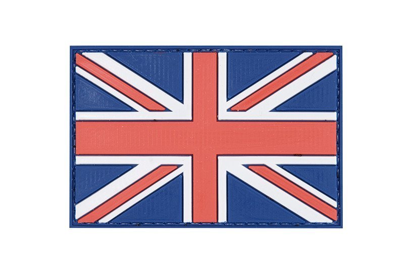 3D-MÄRKE - STORBRITANNIEN-FLAGGA