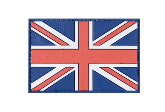 3D-MÄRKE - STORBRITANNIEN-FLAGGA