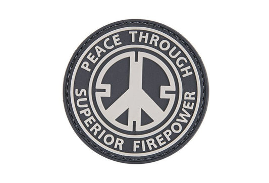 3D PATCH – Peace Through Superior Firepower