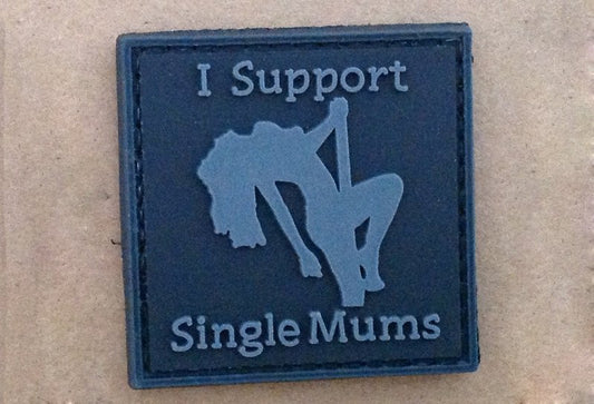 3D PATCH - Jag Stödjer Ensamstående Mammor