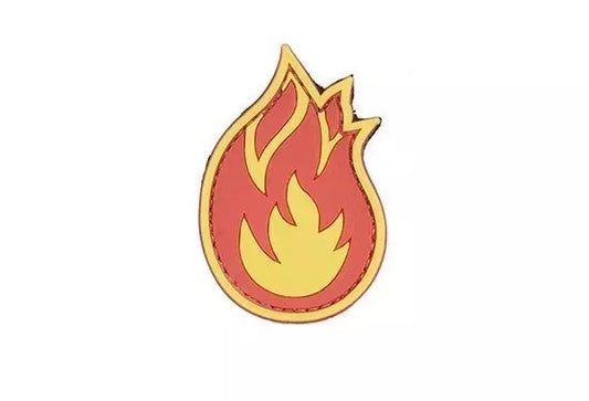 3D-märke – Flamma