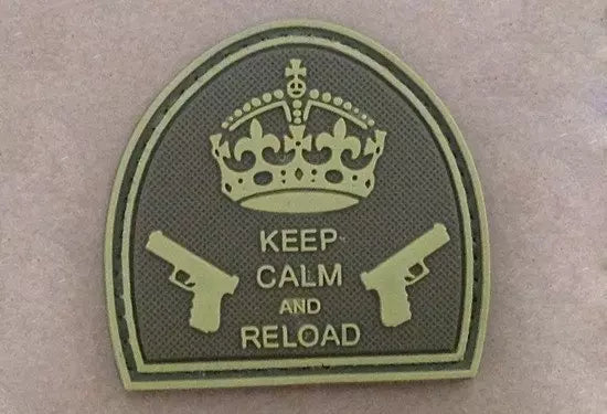 MÄRKE – KEEP CALM AND RELOAD