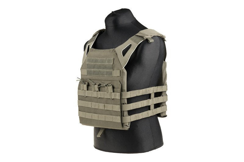 JUMP PLATE CARRIER - OLIV