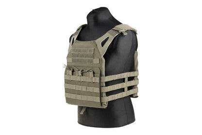 JUMP PLATE CARRIER - OLIV