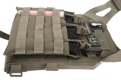 JUMP PLATE CARRIER - OLIV