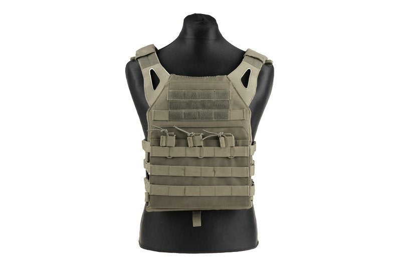 JUMP PLATE CARRIER - OLIV