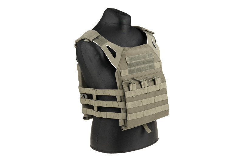 JUMP PLATE CARRIER - OLIV