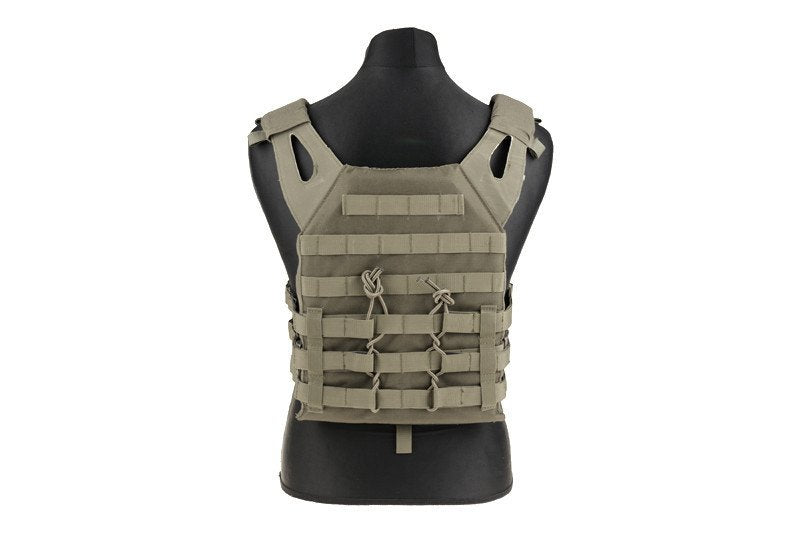 JUMP PLATE CARRIER - OLIV